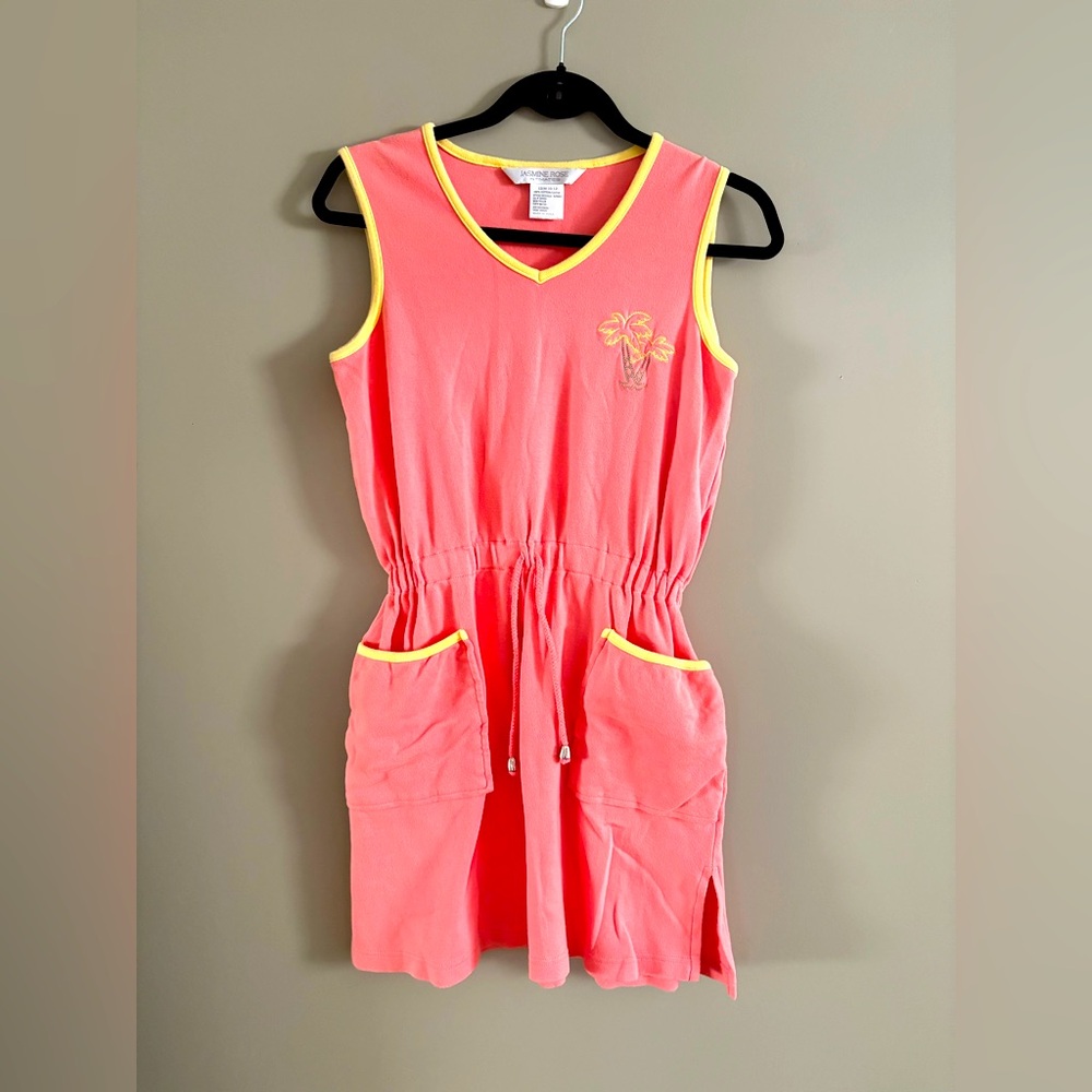 Jasmine Rose Vintage Beach Romper